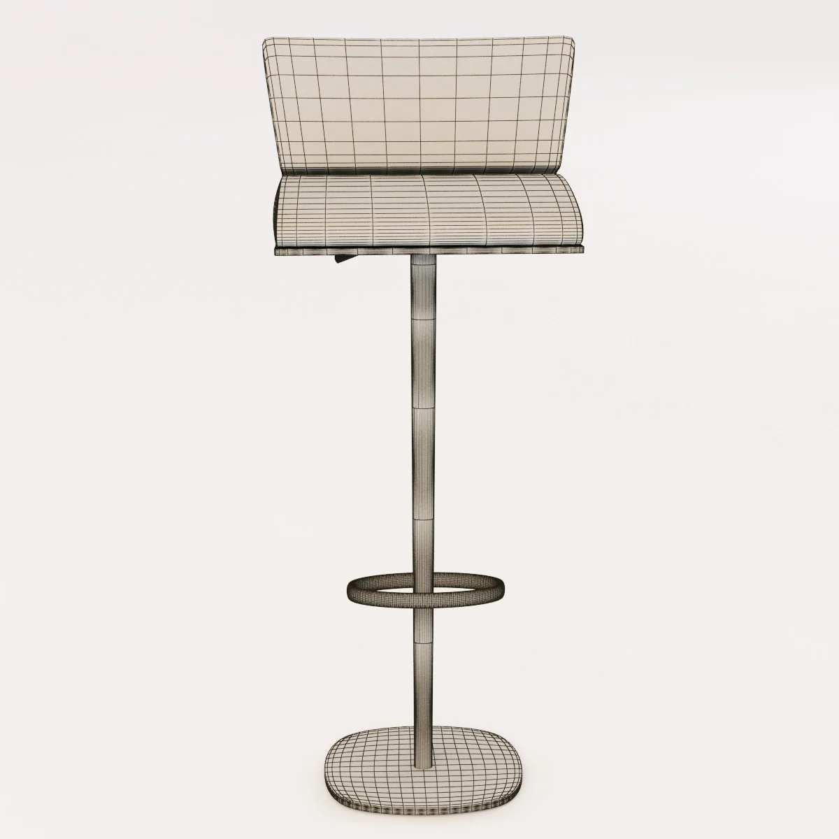 Roche Bobois Ublo — 3D model preview 9